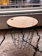 Salontafel/bijzettafel, Huis en Inrichting, Tafels | Bijzettafels, Ophalen, Minder dan 45 cm, Minder dan 55 cm, Rond