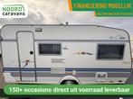 Hobby 430 ELEGANCE, DWARSBED, VOORTENT, TOILET,FIETSENDRAGER, Caravans en Kamperen, Hobby, Bedrijf, 6 tot 7 meter, Tot en met 3