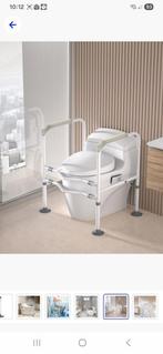 Toilet sta op hulp met arm leuningen., Ophalen, Overige typen, Zo goed als nieuw, Minder dan 100 cm