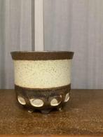 Vrij grote vintage bloempot West Germany Uebelacker keramiek, Ophalen of Verzenden