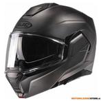 HJC Motorhelm , i100, Donkergrijs, Motoren, Ophalen of Verzenden, Nieuw met kaartje