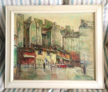 Place St.André des Arts Parijs - C. van IJsseldijk 1901-1977 beschikbaar voor biedingen