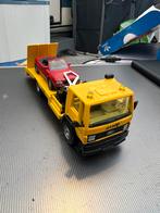 Siku 2520 Autotransporter “ANWB” + Audi cabrio, Hobby en Vrije tijd, Modelauto's | 1:50, Ophalen of Verzenden, Gebruikt, Auto