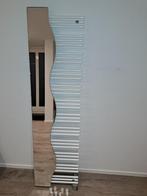 Badkamerradiator met spiegel design, Doe-het-zelf en Verbouw, Verwarming en Radiatoren, Nieuw, 800 watt of meer, Minder dan 60 cm