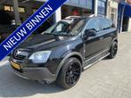 Opel Antara 2.4-16V Enjoy NIEUWE APK (bj 2008), Auto's, Opel, Gebruikt, 4 cilinders, Zwart, Bedrijf