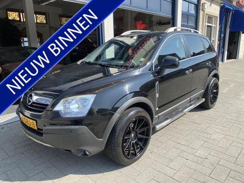 Opel Antara 2.4-16V Enjoy NIEUWE APK (bj 2008), Auto's, Opel, Bedrijf, Te koop, Antara, 4x4, ABS, Airbags, Airconditioning, Alarm