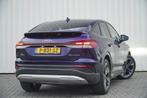 Audi Q4 Sportback e-tron 40 204pk Advanced Edition 77 kWh |, Automaat, 12 maanden, Gebruikt, Zwart