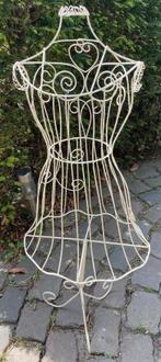 Prachtige brocante beige buste, Antiek en Kunst, Curiosa en Brocante, Ophalen