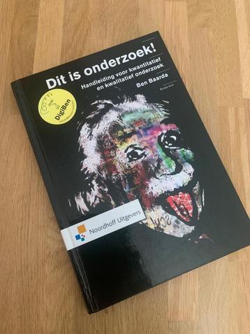 Boek dit is onderzoek  beschikbaar voor biedingen