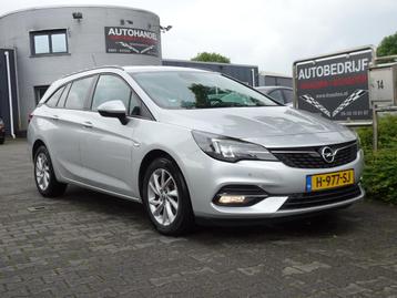 Opel Astra Sports Tourer 1.2 Business Edition (bj 2020) beschikbaar voor biedingen