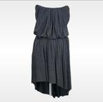 Elisabetta Franchi Grijze Strapless Jurk Maat 40 (It) Nieuw, Elisabetta Franchi, Nieuw, Ophalen of Verzenden, Maat 34 (XS) of kleiner