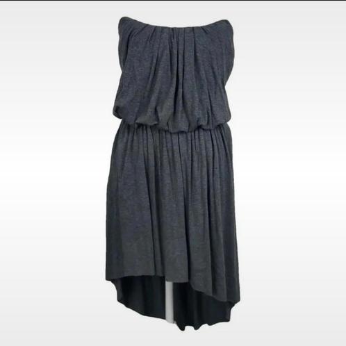 Elisabetta Franchi Grijze Strapless Jurk Maat 40 (It) Nieuw, Kleding | Dames, Jurken, Nieuw, Maat 34 (XS) of kleiner, Grijs, Boven de knie