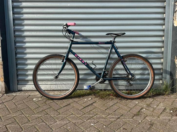 Giant Granite, Fietsen en Brommers, Fietsen | Heren | Sportfietsen en Toerfietsen, Zo goed als nieuw, Giant, Meer dan 20 versnellingen