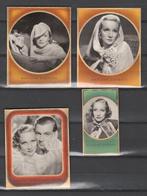 4 plaatjes, Marlene Dietrich  (1400), Verzamelen, Verzenden, Zo goed als nieuw