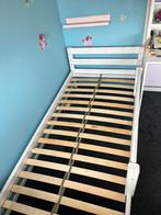 Flexa 1 persoons bed., Ophalen, 85 tot 100 cm, Zo goed als nieuw, Lattenbodem