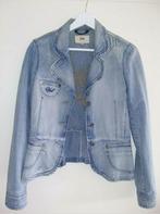 Vnl Vanilia Denim Jasje Maat 36, Blauw, Vnl Vanilia, Ophalen of Verzenden, Jasje