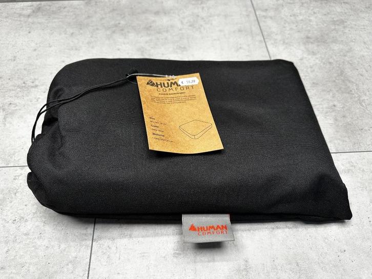 Human Comfort opblaasbare Poef - C1051, Caravans en Kamperen, Kampeeraccessoires, Ophalen