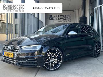 Audi S3 Sportback A3 2.0 TFSI quattro Pro Line Plus | AUTOMA beschikbaar voor biedingen