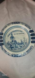 Delfts Blauw Bouw- en Houtbond F.N.V. Ashtray, Antiek en Kunst, Ophalen of Verzenden