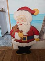 Houten kerstman, Ophalen, Gebruikt