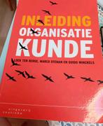 Loek ten Berge - Inleiding organisatiekunde, Ophalen of Verzenden, Zo goed als nieuw, Loek ten Berge; Marco Oteman