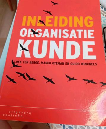 Loek ten Berge - Inleiding organisatiekunde beschikbaar voor biedingen
