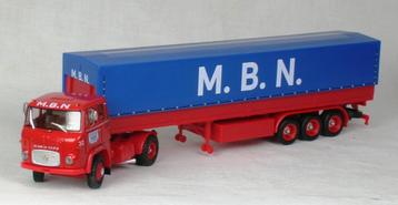 Herpa Schwarz: Scania Vabis LB76 - M.B.N. St. Jacobiparochie beschikbaar voor biedingen