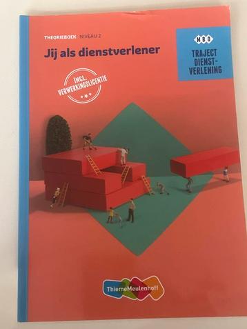 Jij als dienstverlener - Theorieboek Niveau 2 beschikbaar voor biedingen