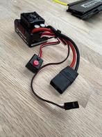Hobbywing QuicRun WP10BL120 G2 Brushless ESC 120A 2-4S, Verzenden, Zo goed als nieuw, Elektro, Onderdeel