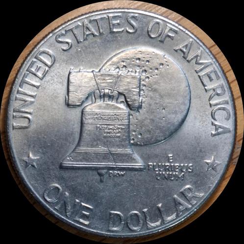 249# USA 1 Dollar 1976 km206, Postzegels en Munten, Munten | Amerika, Noord-Amerika, Ophalen of Verzenden
