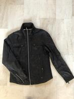 V) H86 silver creek zwarte zomerjas maat m/l er staat l, Maat 38/40 (M), Silver Creek, Verzenden, Zwart