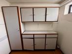 Houten keukentje, Huis en Inrichting, Keuken | Keukenelementen, Wit, 150 tot 200 cm, Ophalen of Verzenden, 150 tot 200 cm