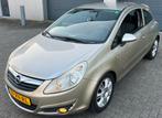 Opel Corsa 1.2 16V 3D 2007 Airco / Cruise / LM'velgen 2e eig, Auto's, Voorwielaandrijving, 450 kg, 4 cilinders, 1229 cc