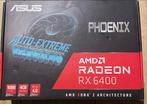 RX 6400 4GB ASUS Phoenix - vanaf €100,-, Ophalen, GDDR6, PCI-Express 4, Zo goed als nieuw