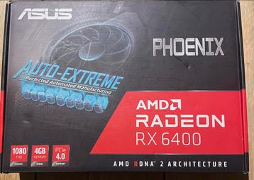 RX 6400 4GB ASUS Phoenix - vanaf €100,- beschikbaar voor biedingen