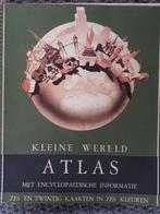 kleine wereld atlas, Gelezen, Wereld, 1800 tot 2000, Verzenden