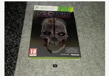 Xbox 360 spel dishonored game of the year edition beschikbaar voor biedingen