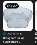 hamster bal verblijf (kleur is grijs) maat 1 meter breed, Minder dan 60 cm, Ophalen of Verzenden, Zo goed als nieuw, Hamster