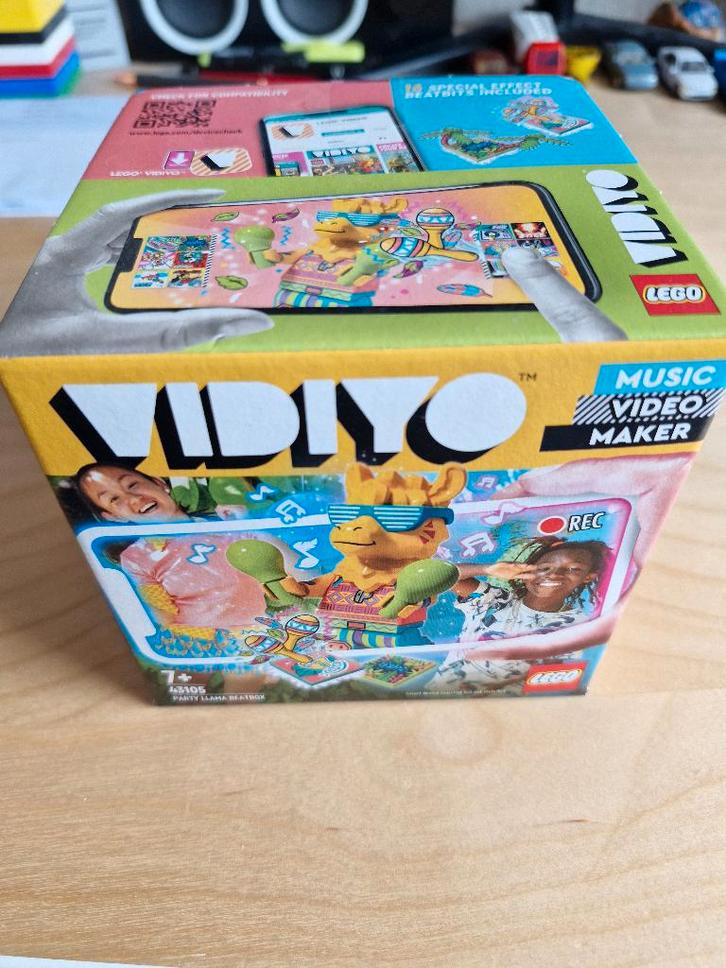 Lego Vidiyo Party Llama beatbox / Nr 43105 / NIEUW, Kinderen en Baby's, Speelgoed | Duplo en Lego, Nieuw, Lego, Complete set, Ophalen of Verzenden