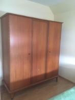 Vintage slaapkamer jaren'60! Mahoniehout!!, Ophalen, Gebruikt, Tweepersoons