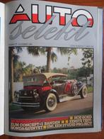 Autoselekt 7 1980 Duesenberg, Honda Quintet test, Metro, Ophalen of Verzenden, Honda