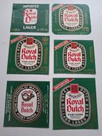 Bieretiketten Royal Dutch. Brij de Posthoorn Breda, Verzamelen, Ophalen of Verzenden, Zo goed als nieuw, Overige merken