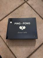 Ping Pong Tafelset voor Eettafel - HEMA, Ophalen, Nieuw, Net, Batje(s) of Balletje(s)