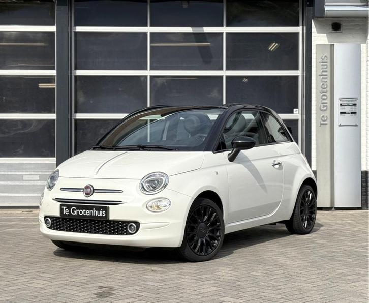 Fiat 500C Dolcevita 120th Edition Cabrio 0.9 TwA (bj 2019), Auto's, Fiat, Bedrijf, Te koop, 500C, ABS, Airbags, Airconditioning