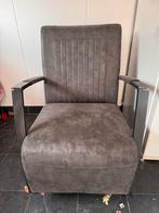 Fauteuil grijs, Huis en Inrichting, Fauteuils, Ophalen, Gebruikt, Industrieel/landelijk, Minder dan 75 cm