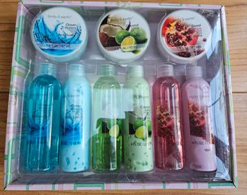 9-delige Bodylotion/Douchegel Set - Nieuw beschikbaar voor biedingen