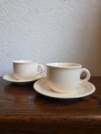 Vintage Oost-Duitse Kop en Schotel - Perfecte Staat, Huis en Inrichting, Keuken | Servies, Ophalen of Verzenden, Zo goed als nieuw