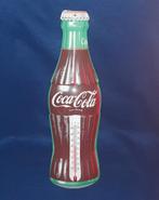 Vintage Coca Cola reclame fles thermometer 38 cm Jaren 60, Verzamelen, Merken en Reclamevoorwerpen, Gebruikt, Ophalen of Verzenden