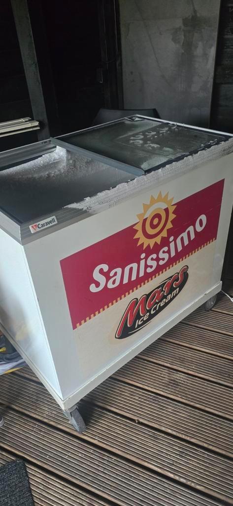Vrieskist Sanissimo Mars Ice Cream, Witgoed en Apparatuur, Vriezers en Diepvrieskisten, Ophalen of Verzenden