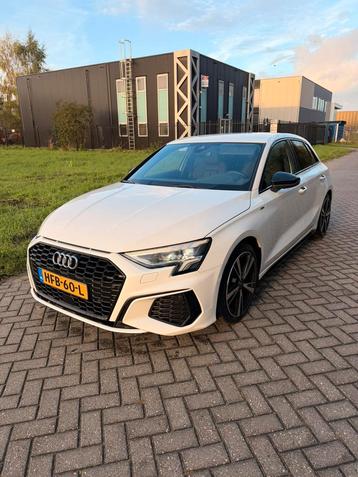Audi A3 35 Tfsi 150pk Mhev S-tronic 2021 Wit beschikbaar voor biedingen